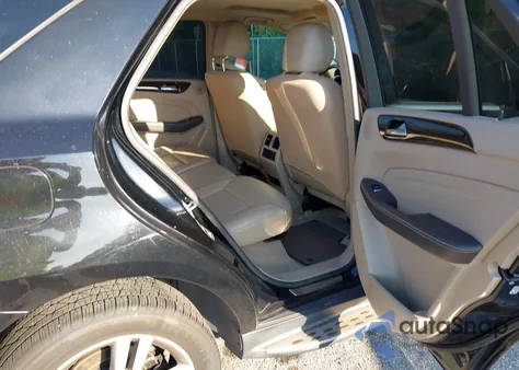 2013 Mercedes-Benz Ml 350 из США, поврежденный, VIN 4JGDA5JB3DA258472